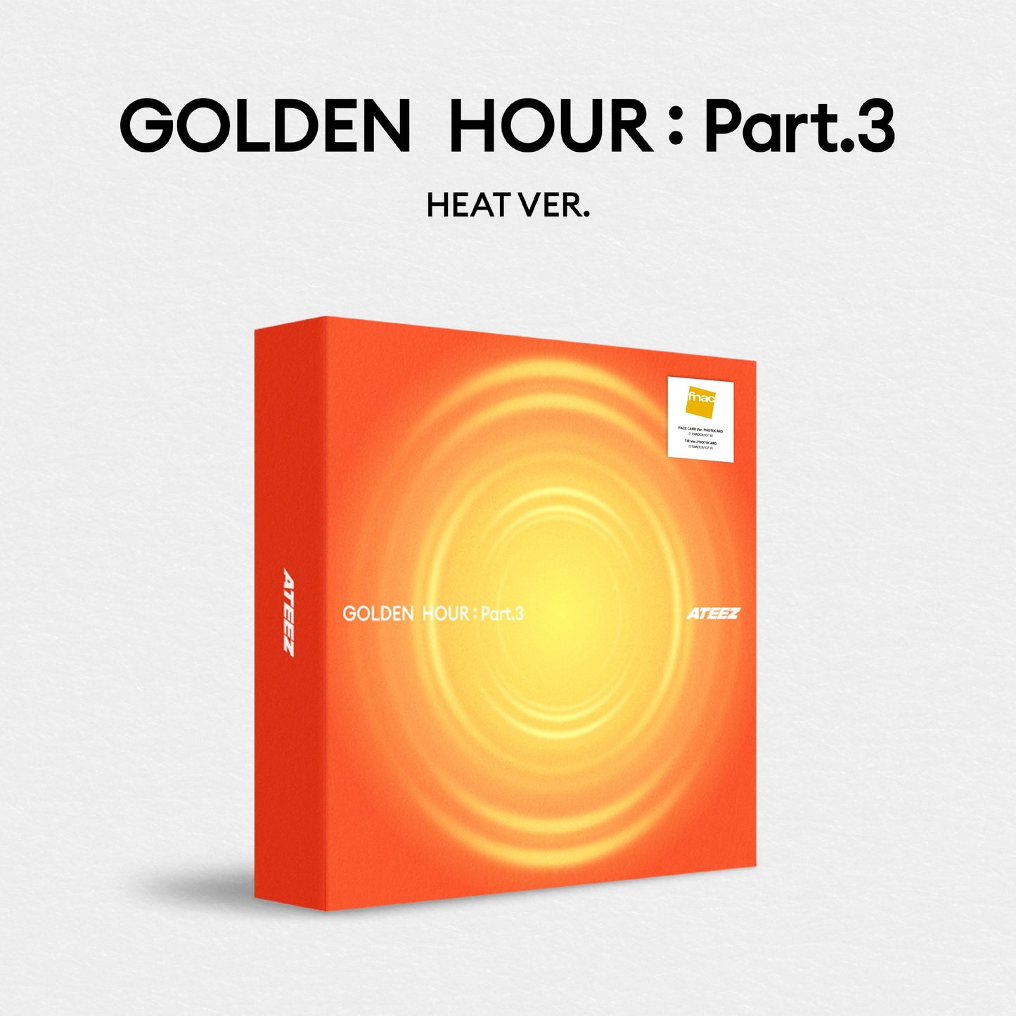 Golden Hour : Part 3 - Heat Version - Album Edition Exclusivité Fnac