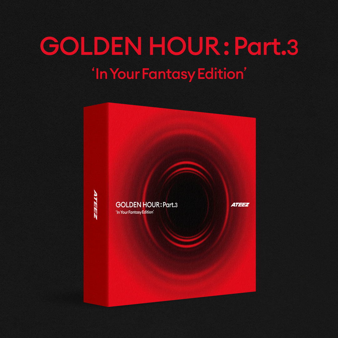 GOLDEN HOUR Part 3 In Your Fantasy editon/Random and signed edition