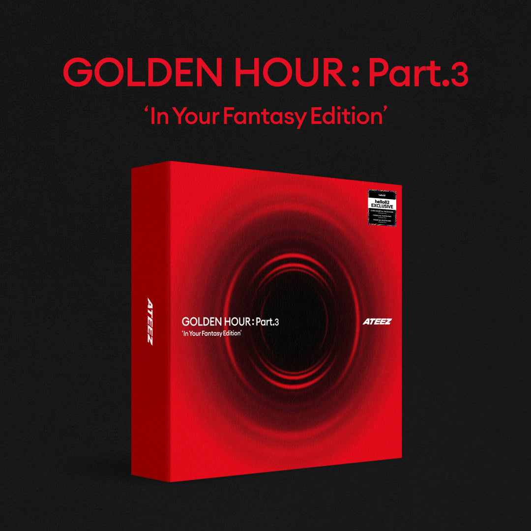 GOLDEN HOUR Part 3 In Your Fantasy edition/hello82 Exclusive edition