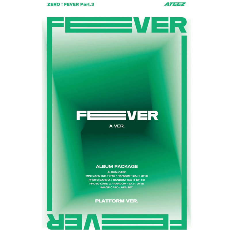 Zero Fever Part 3 - Hello82 Exclusive Random Version A D Z