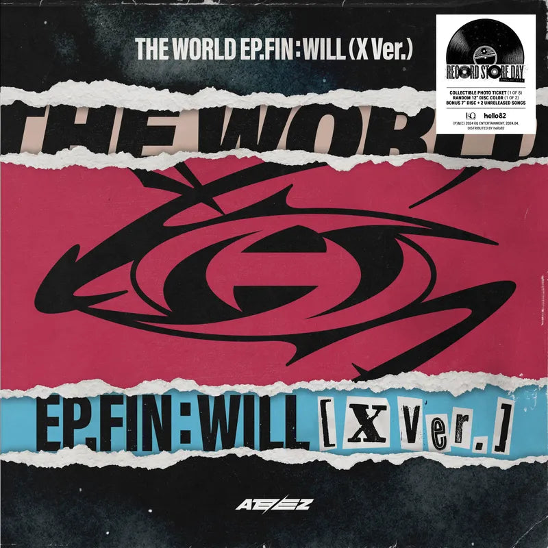 The World EP. Fin : Will Record Store Day 2024