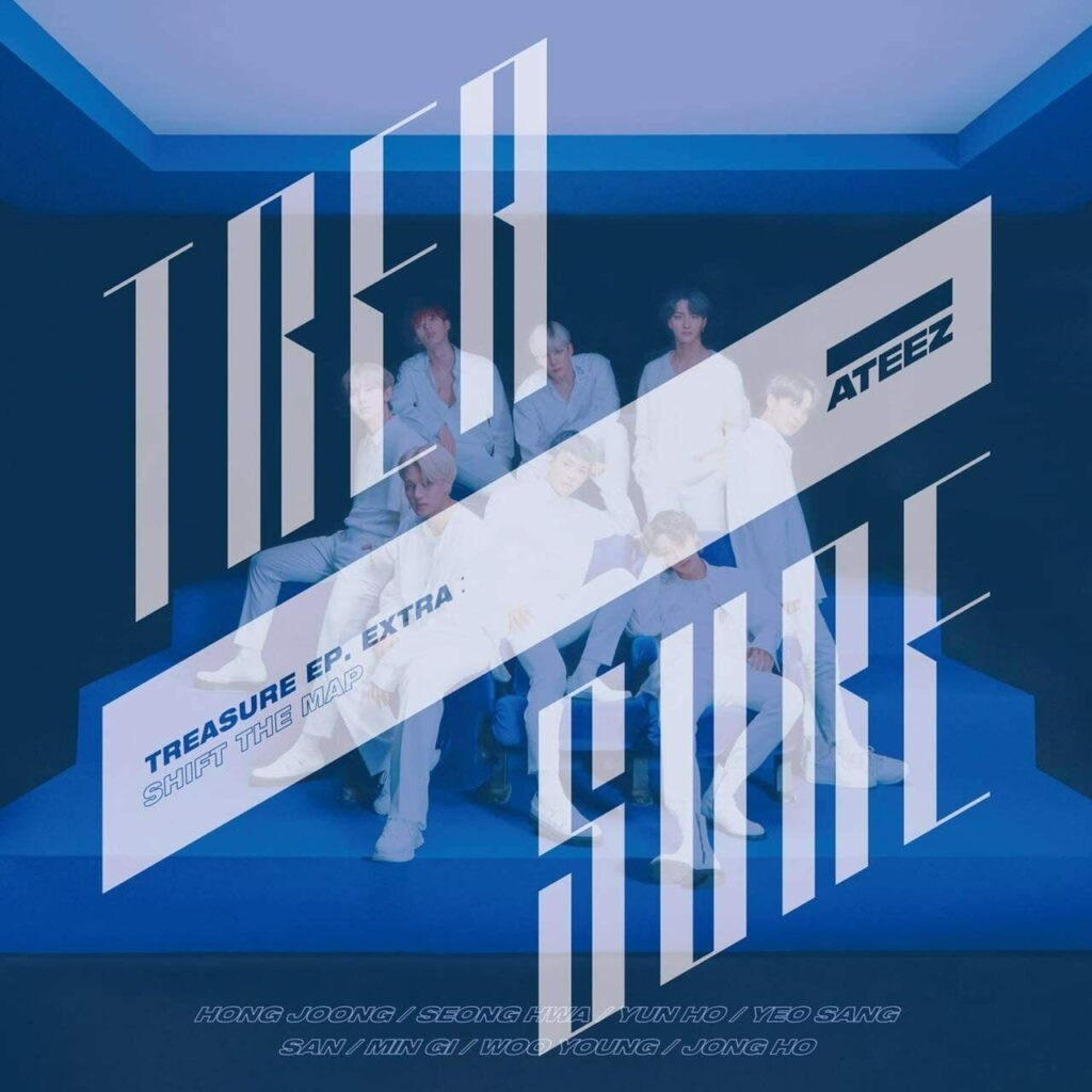 Treasure EP: Extra Shift The Map