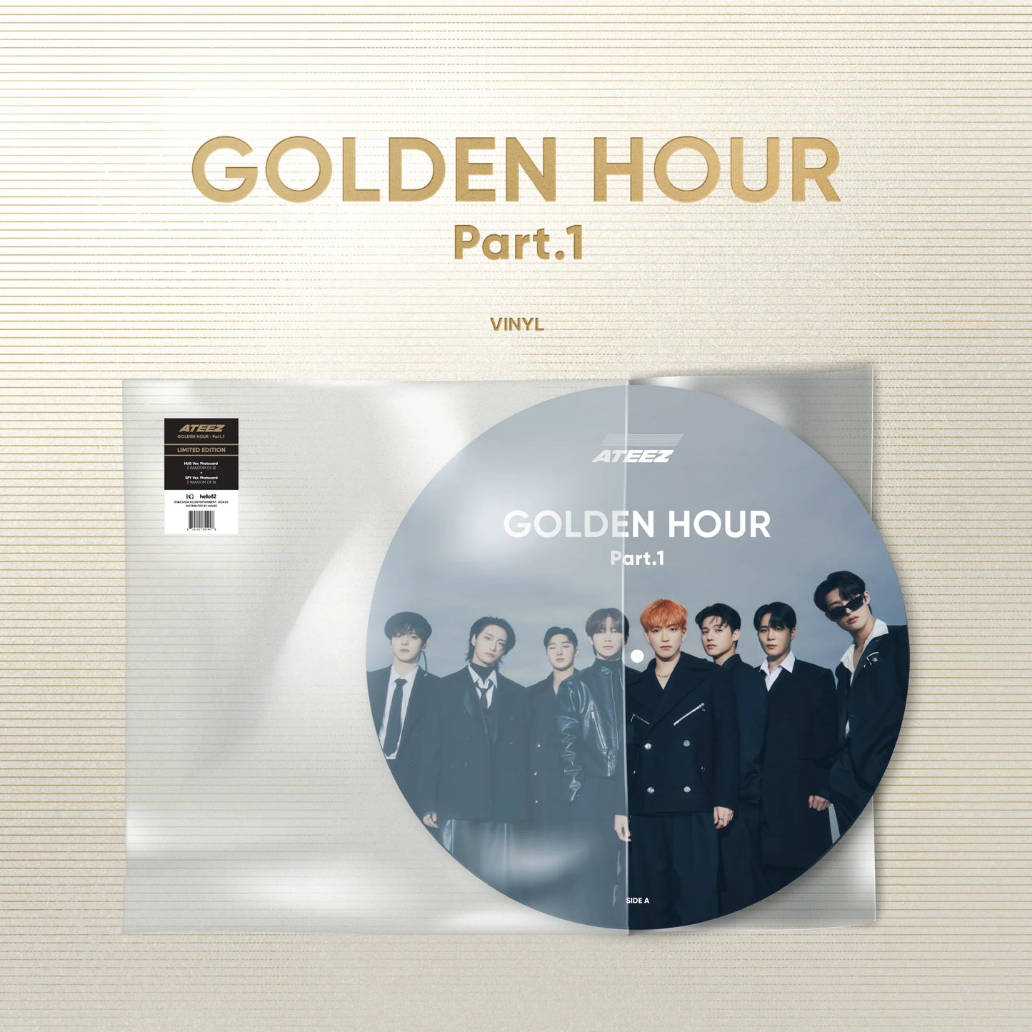 Golden Hour Part 1 Édition Limitée Picture Disc