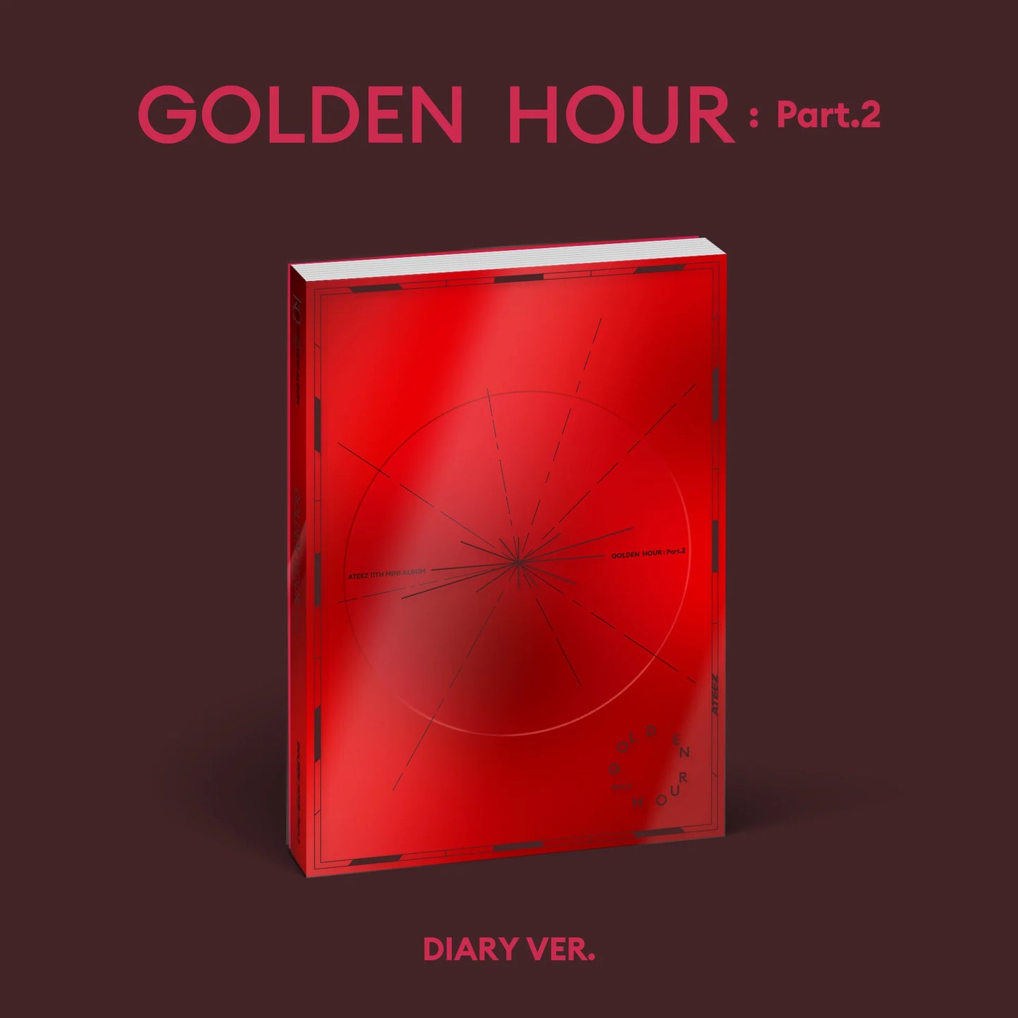 GOLDEN HOUR : Part.2 Diary Version Exclusivité Fnac Coffret
