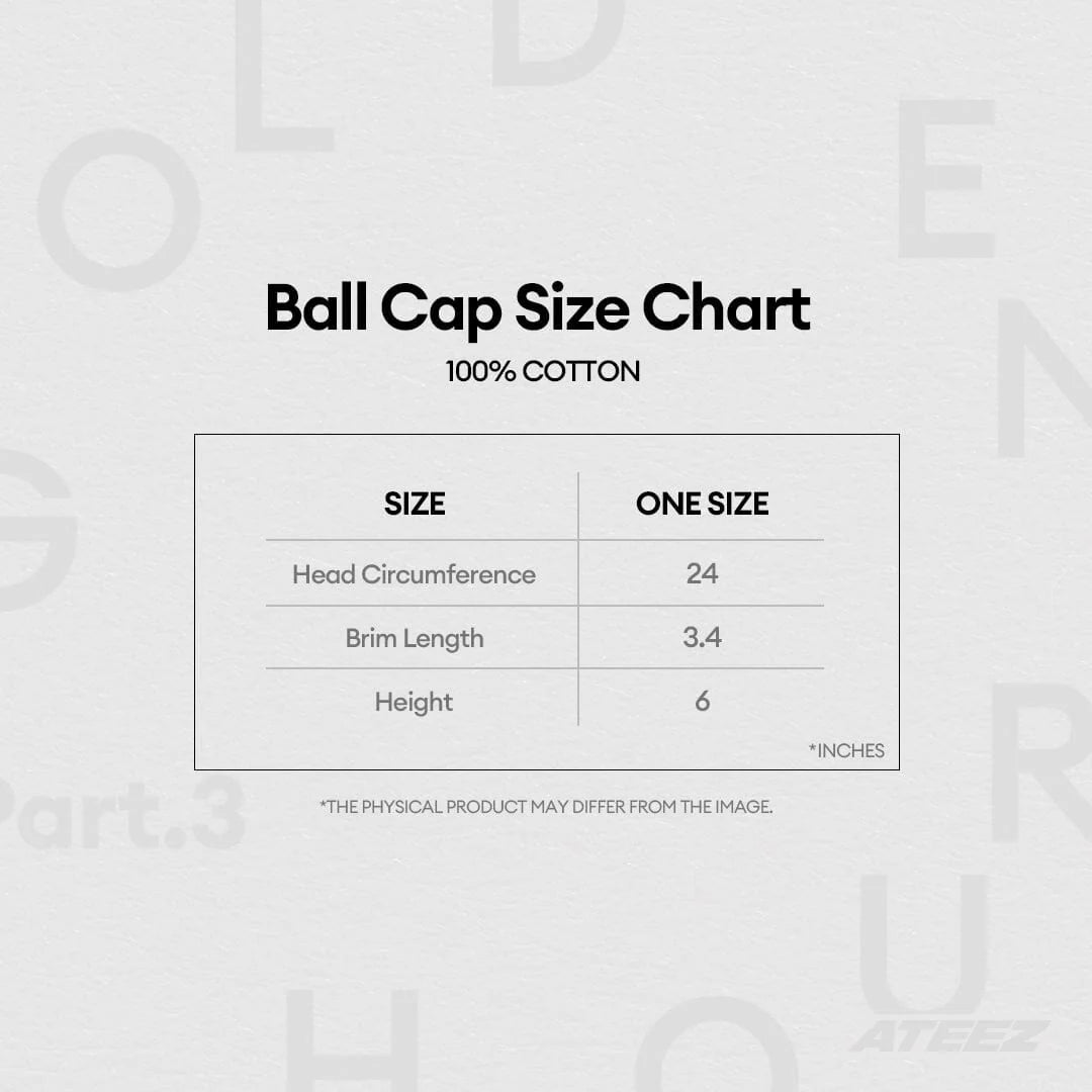 Golden hour part 3 / Ball Cap