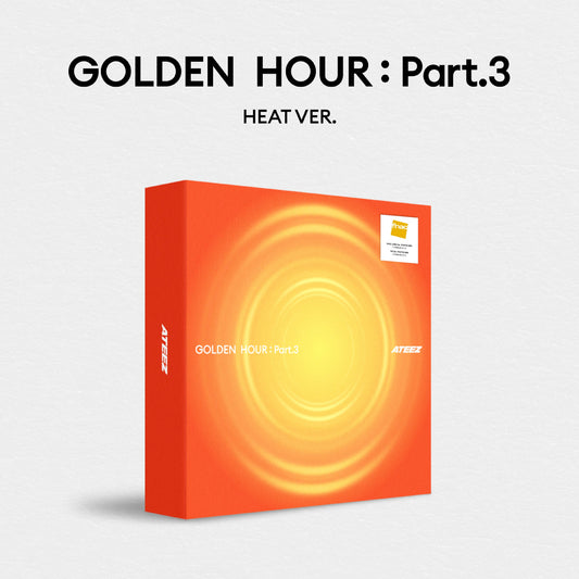 Golden Hour : Part 3 - Heat Version - Album Edition Exclusivité Fnac
