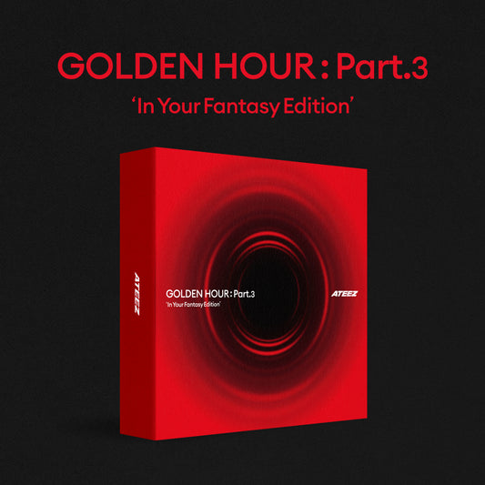 GOLDEN HOUR Part 3 In Your Fantasy editon/Random and signed edition