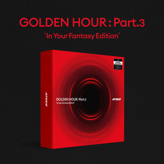 GOLDEN HOUR Part 3 In Your Fantasy edition/hello82 Exclusive edition