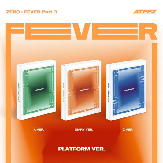 Zero Fever Part 3 - Hello82 Exclusive Random Version A D Z