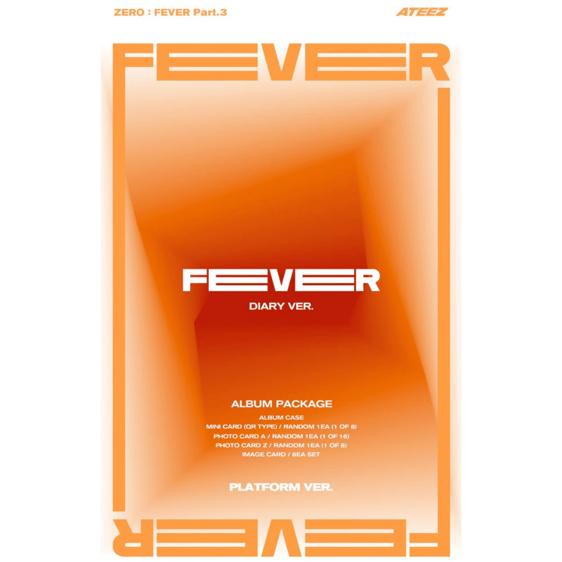Zero Fever Part 3 - Hello82 Exclusive Random Version A D Z