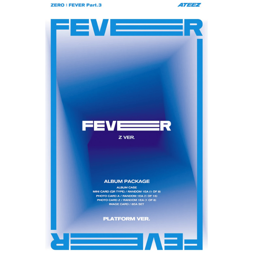 Zero Fever Part 3 - Hello82 Exclusive Random Version A D Z