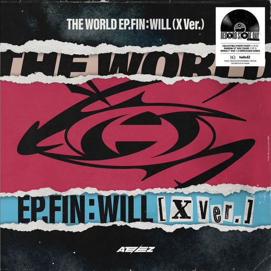 The World EP. Fin : Will Record Store Day 2024