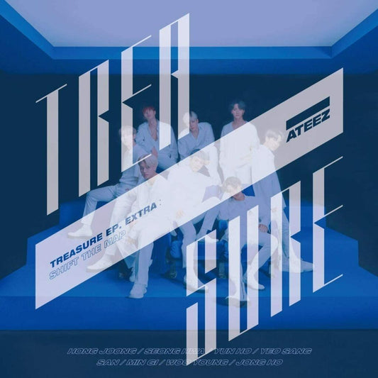 Treasure EP: Extra Shift The Map