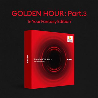 GOLDEN HOUR Part 3 In Your Fantasy edition / FNAC Exclusive edition