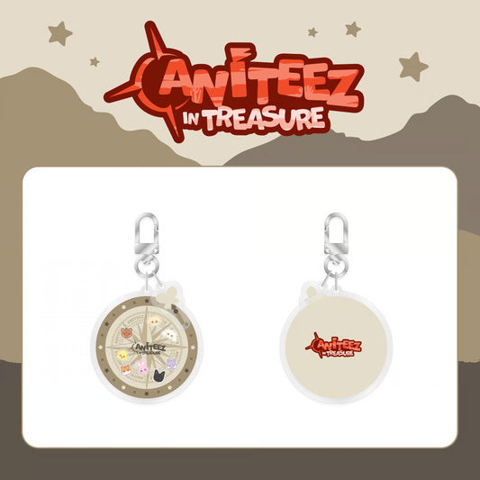Shaker Keyring Aniteez