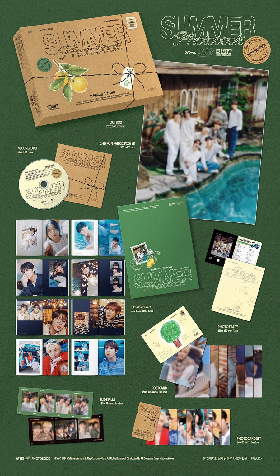 Summer Photobook DVD