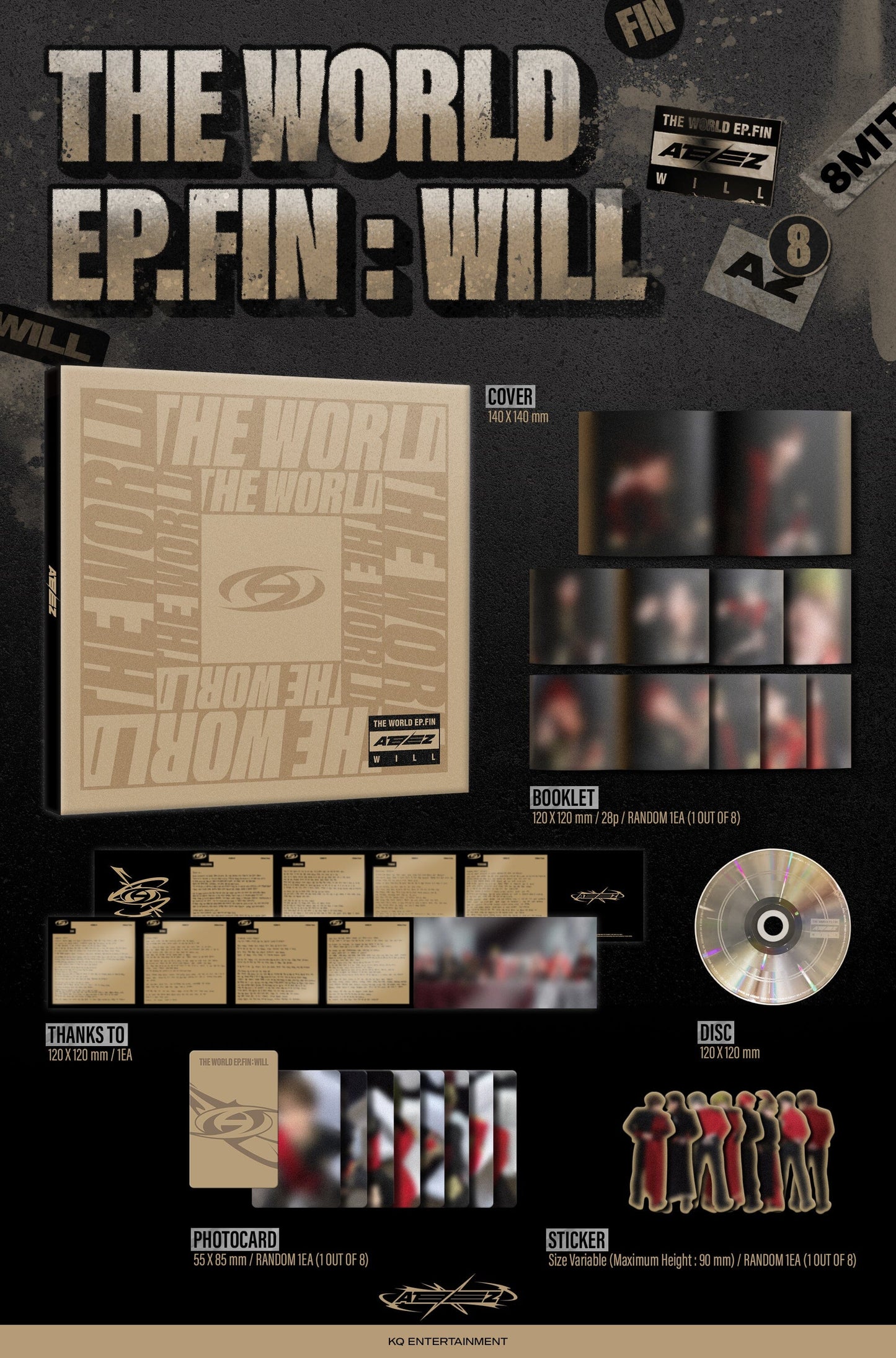 Volume 2 The World EP. Fin : Will Digipack Version