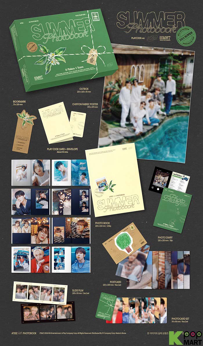 Summer Photobook Play Code