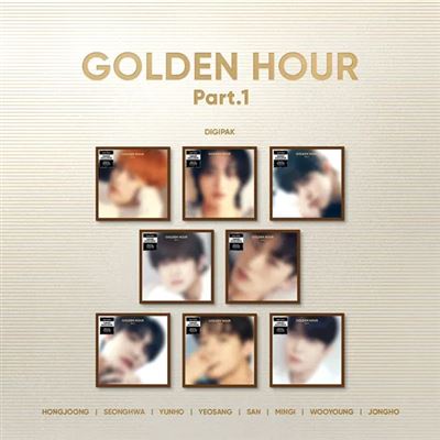 Golden Hour Part 1 Europe Hello82 Exclusive – FNAC - Boutique
