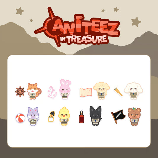 Stitch Wappen Collection Set Aniteez Wooyonyang Ateez